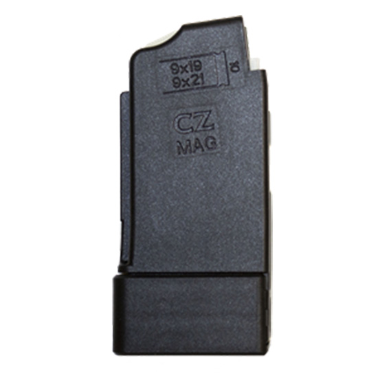 CZ MAG SCORPION 9MM 10RD BLK WINDOW ROUND COUNT - Magazines